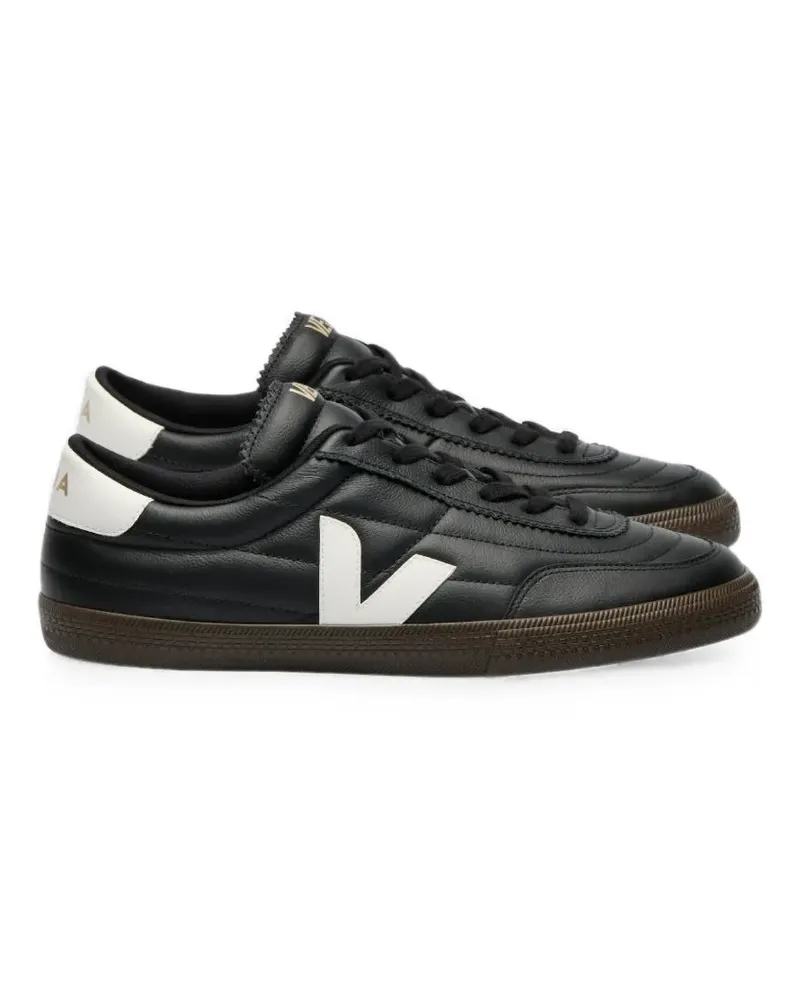 VEJA Panenka logo-patch sneakers - Schwarz Schwarz