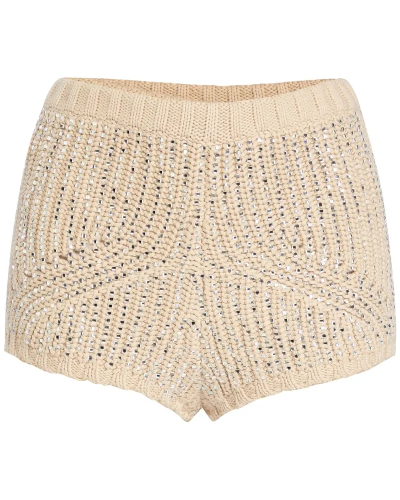 Retrofête Lola Shorts - Nude Nude