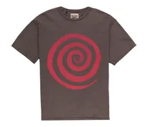 T-Shirt mit Lost-Print