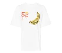 Banana T-Shirt aus Baumwolle