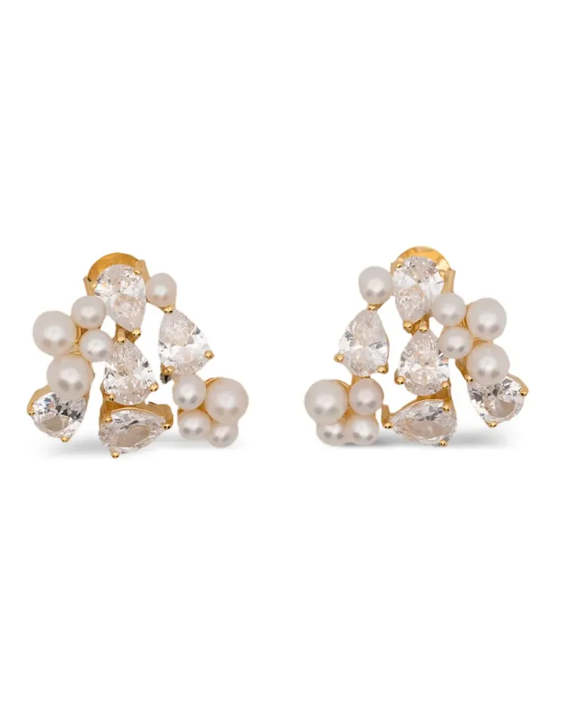 Completedworks Verzierte Breaths We Dare to Take Ohrringe - Gold Gold