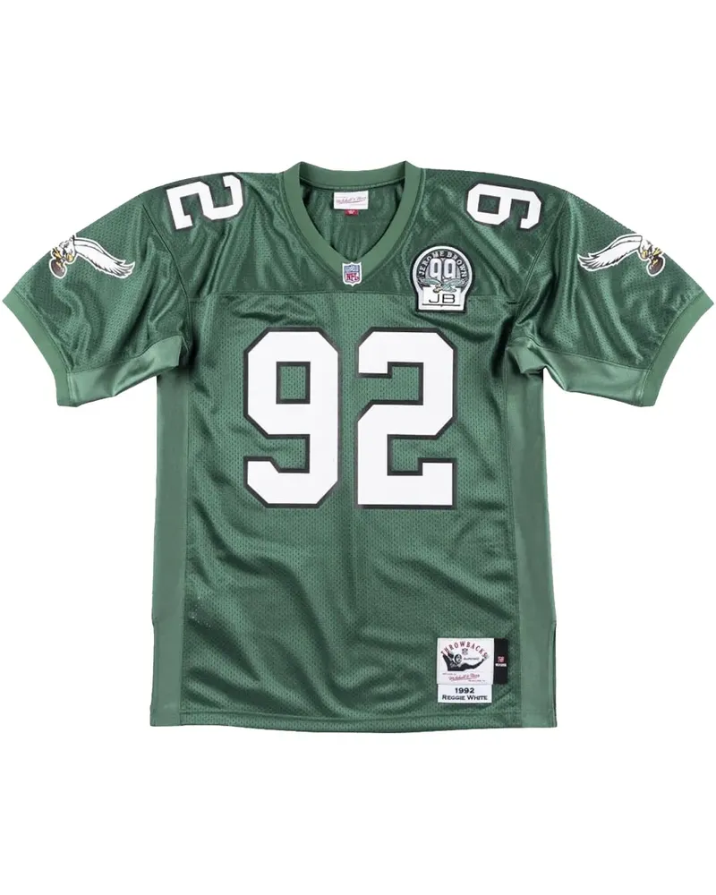 Mitchell & Ness Philadelphia Eagles 1992 Reggie White Authentic Trikot - Grün Grün