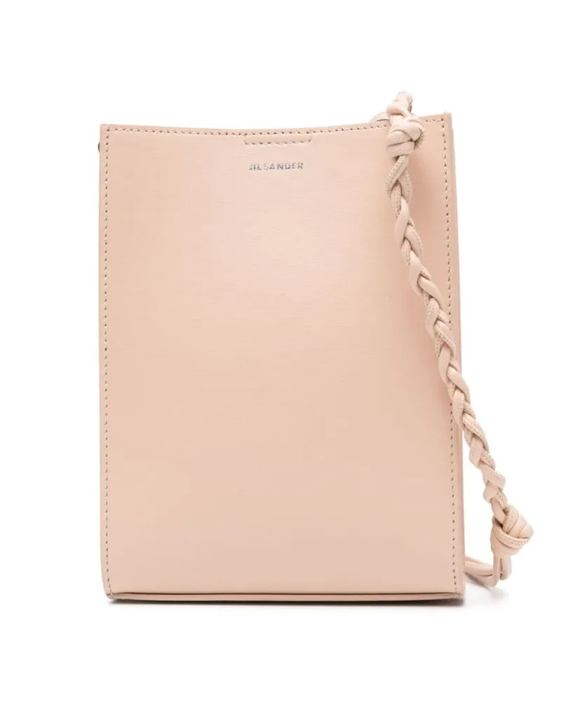 Jil Sander Tangle Schultertasche - Rosa Rosa