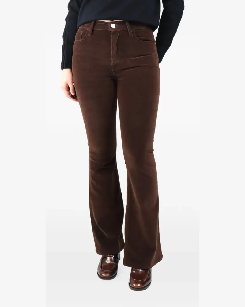 Frame Denim buttoned pocket trousers - Braun Braun