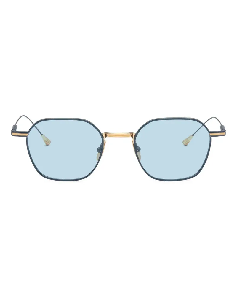 Lunetterie Générale Cavalier Seul Sonnenbrille - Blau Blau