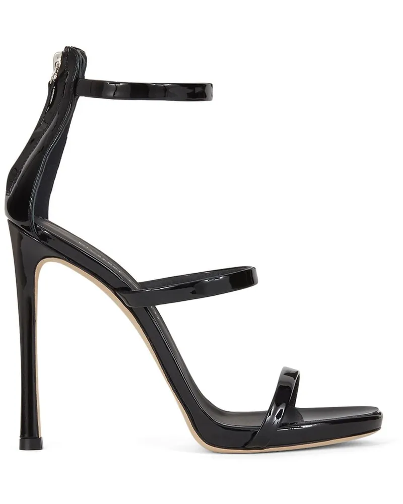 Giuseppe Zanotti Harmony Sandalen 120mm - Schwarz Schwarz