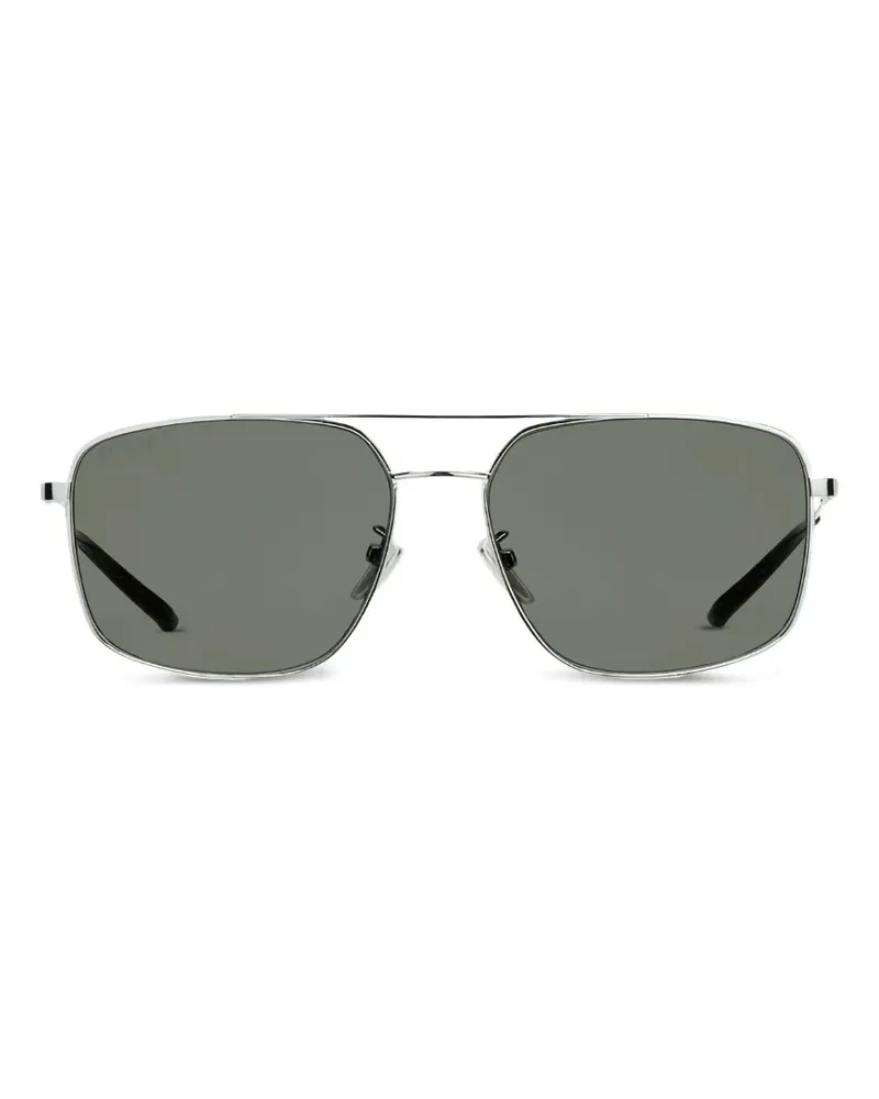 Gucci Getönte Pilotenbrille - Silber Silber