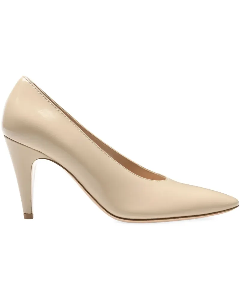 Gianvito Rossi Amelia Pumps 85mm - Nude Nude