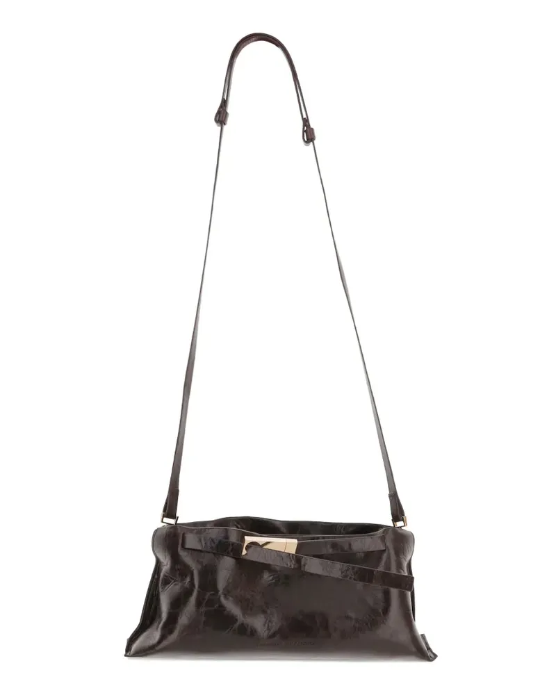 Benedetta Bruzziches Lauren shoulder bag - Braun Braun