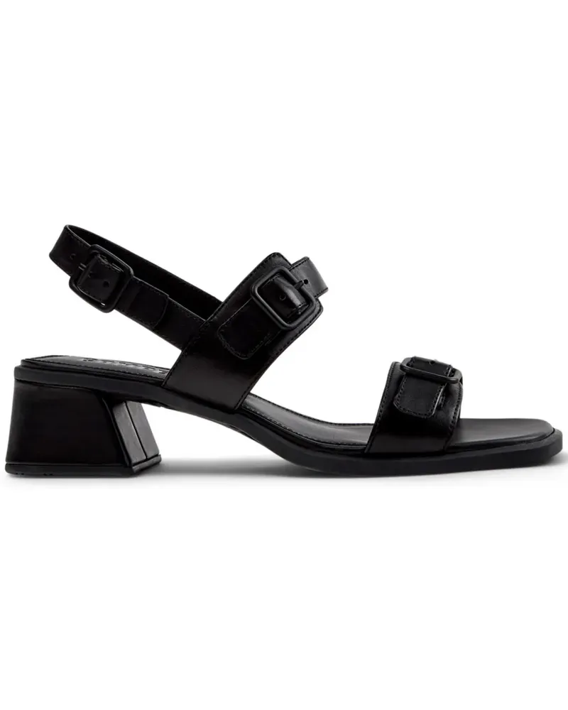 Camper Kora Sandalen - Schwarz Schwarz