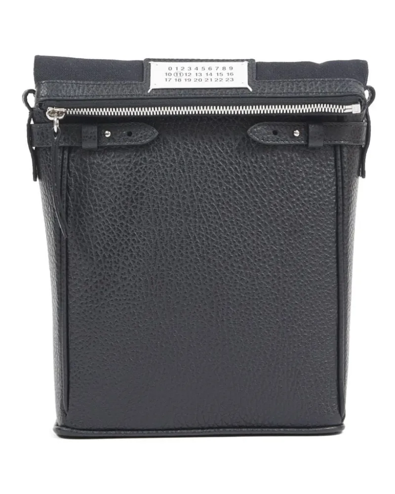 Maison Margiela 5AC Kameratasche aus Leder - Schwarz Schwarz