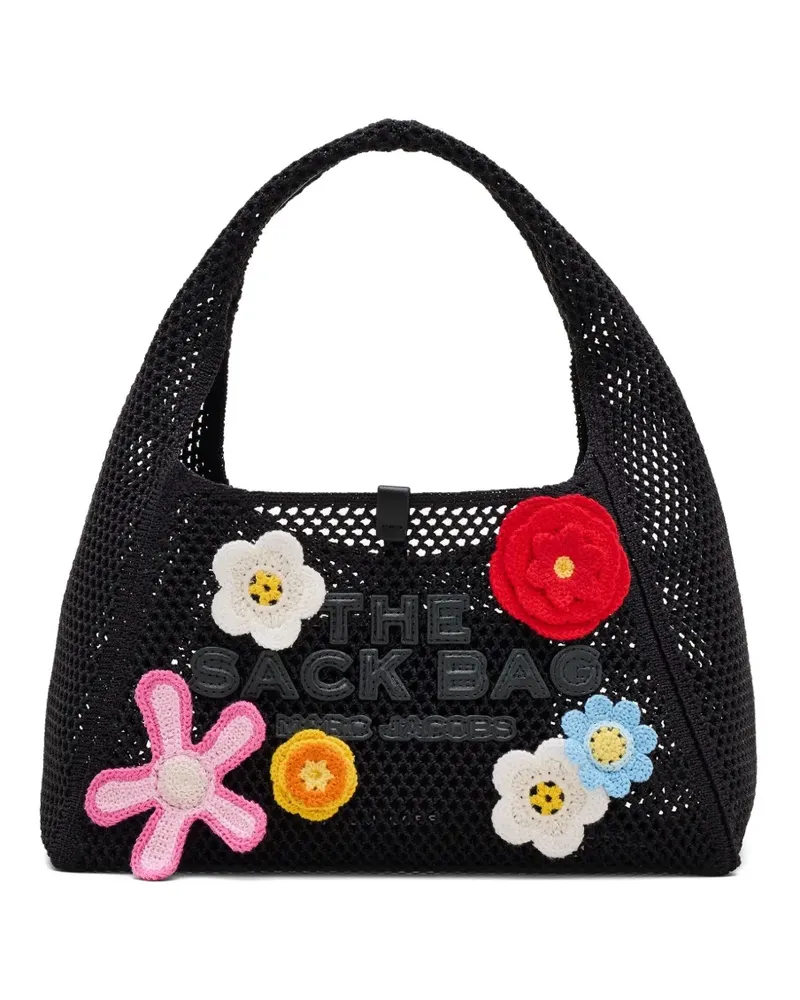 Marc Jacobs The Daisy Crochet Mini-Tasche - Schwarz Schwarz