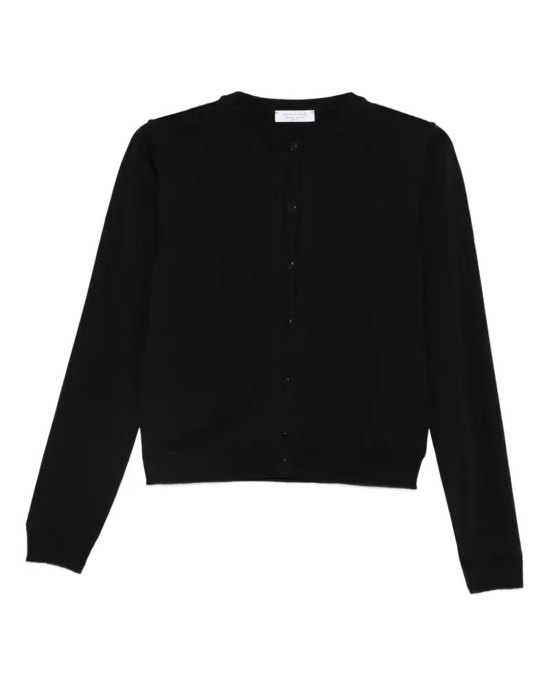 Daniele Fiesoli crewneck cardigan - Schwarz Schwarz