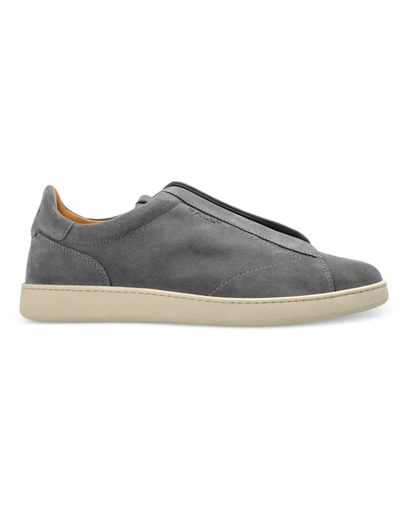 Bally Retro Crest Slip-On-Sneakers - Grau Grau