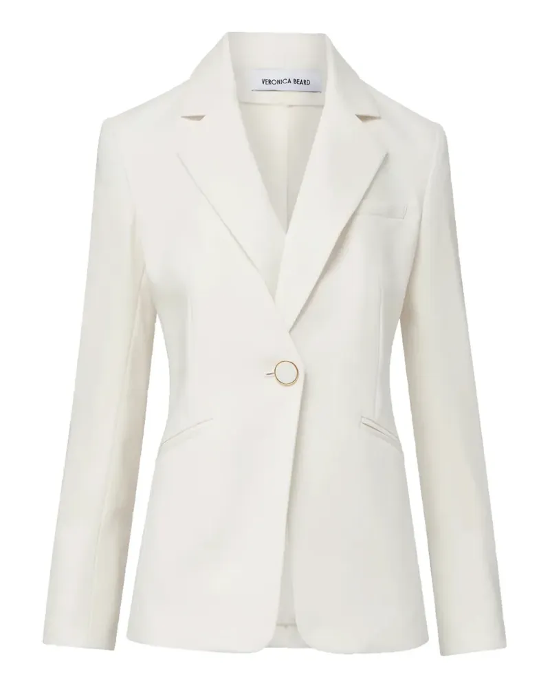 Veronica Beard Rossi button blazer - Nude Nude
