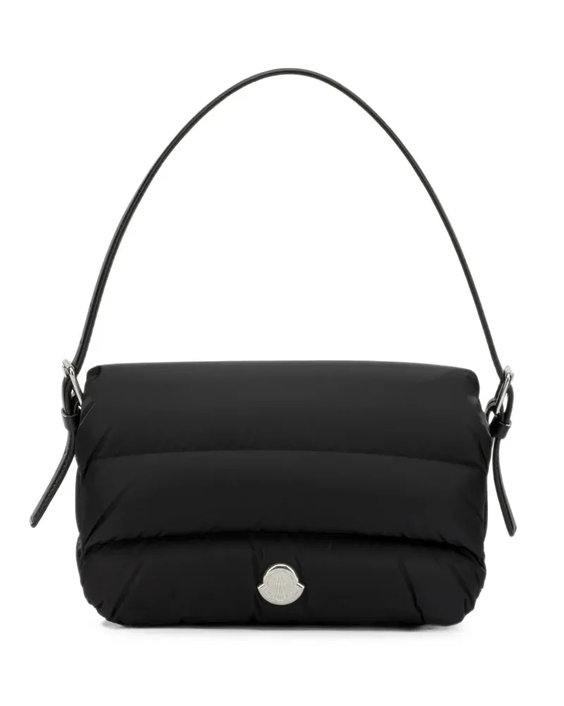 Moncler Caradoc padded shoulder bag - Schwarz Schwarz