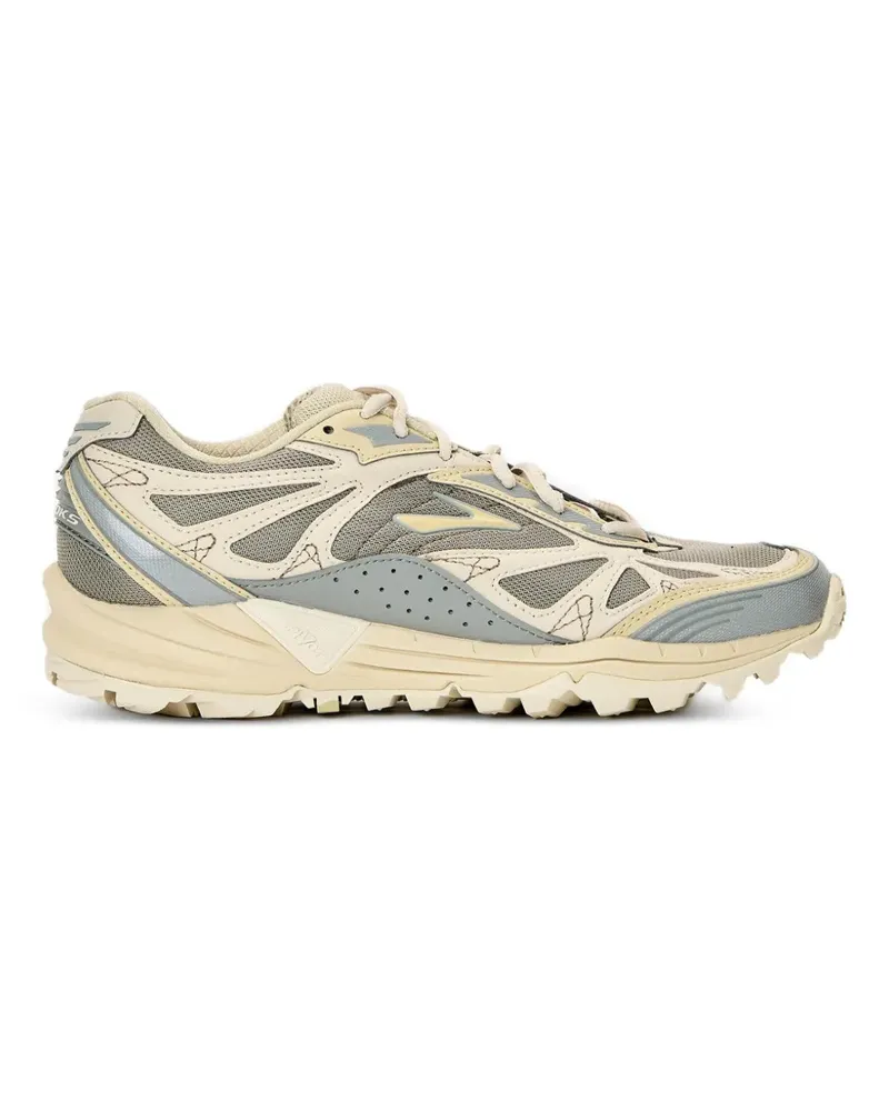 Brooks Cascadia 1 Sneakers - Nude Nude