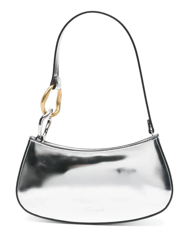 STAUD Ollie Schultertasche - Silber Silber