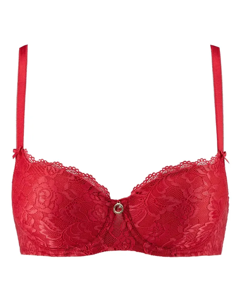 Aubade Rosessence BH mit Spitzenstickerei - Rot Rot