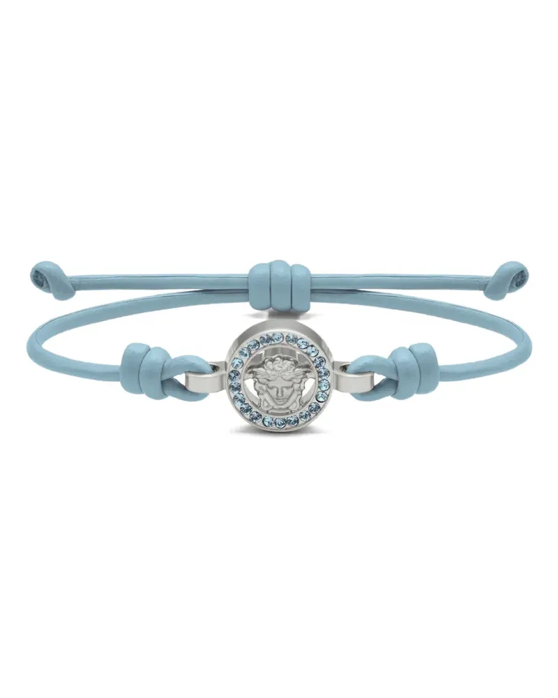 Versace Medusa '95 Lederarmband - Silber Silber