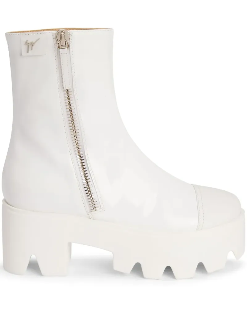 Giuseppe Zanotti Juliett Stiefeletten - Weiß Weiß