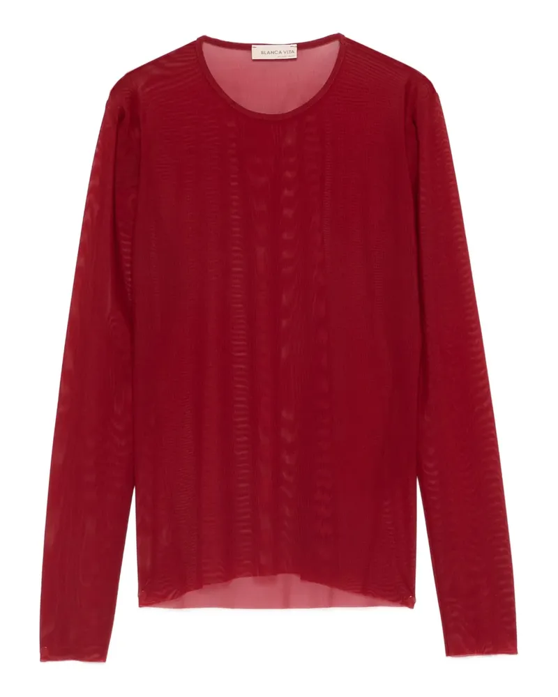 Blanca long-sleeve top - Rot Rot