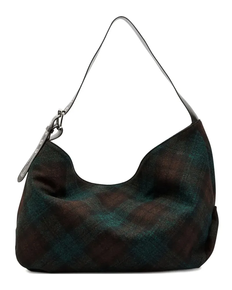 Vivienne Westwood large Maxime shoulder bag - Grün Grün