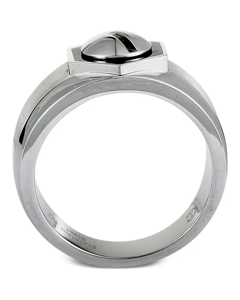 CHARRIOL Rotonde Ring aus Edelstahl - Silber Silber