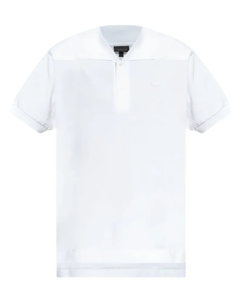 Lacoste T-Shirt aus Baumwolle - Weiß Weiß
