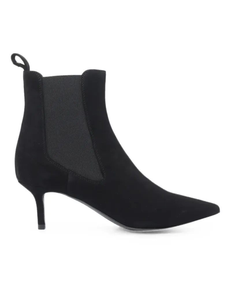 Fabi pointed-toe Chelsea boots - Schwarz Schwarz