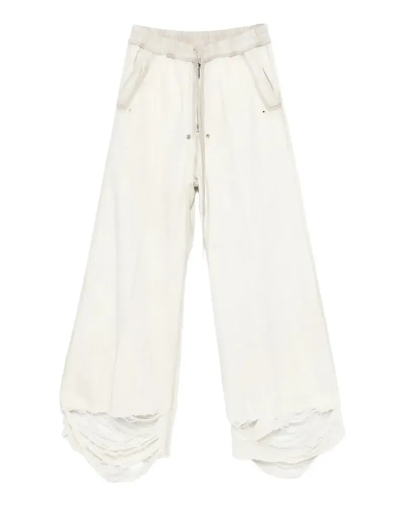 Rick Owens Belas Wide-Leg-Hose - Weiß Weiß