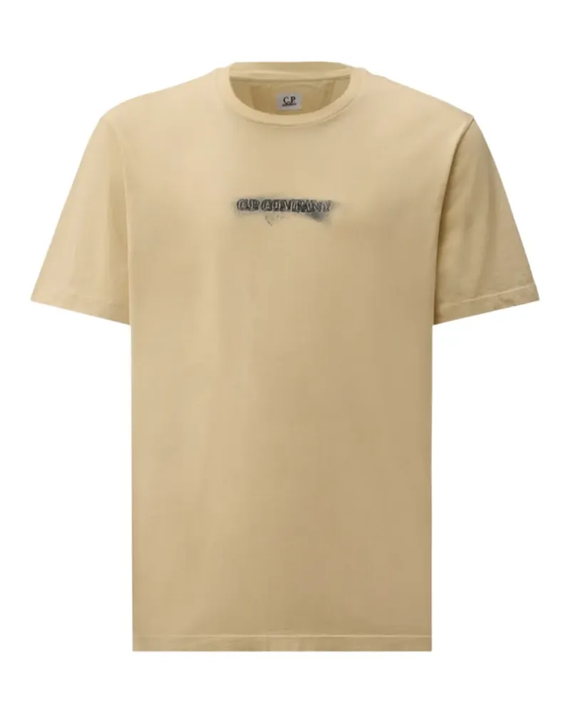 C.P. Company logo T-shirt - Nude Nude
