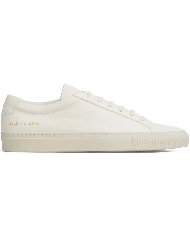 Common Projects Sneakers aus Leder - Weiß Weiß