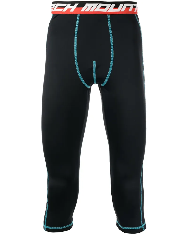 Aztech Mountain Next to Skin Leggings - Schwarz Schwarz