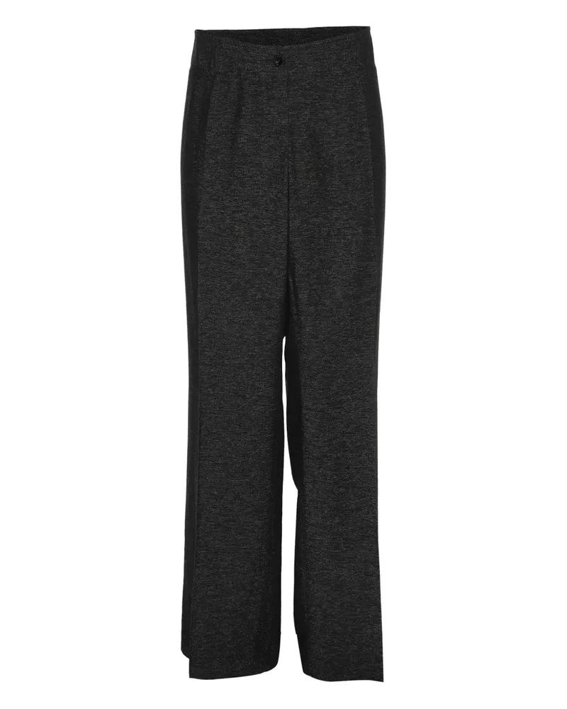 Elena Mirò Hose mit geradem Bein - Grau Grau