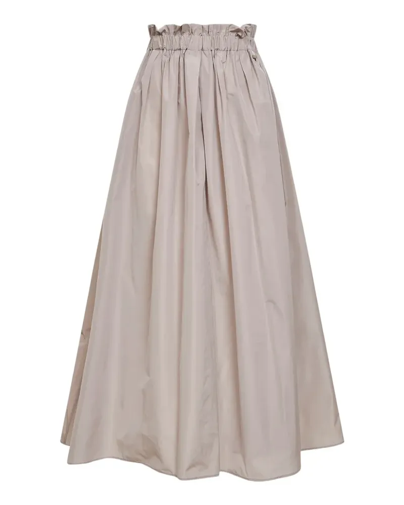 Herno pleated maxi skirt - Nude Nude