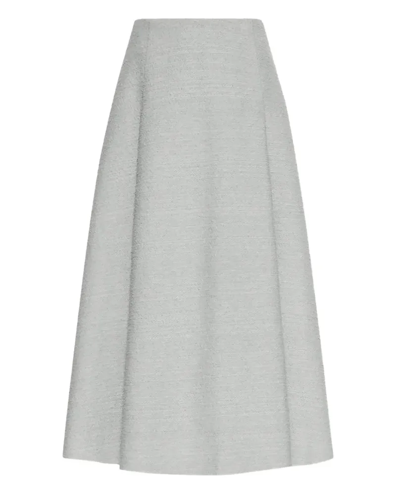 Oscar de la Renta Rock aus Tweed - Blau Blau