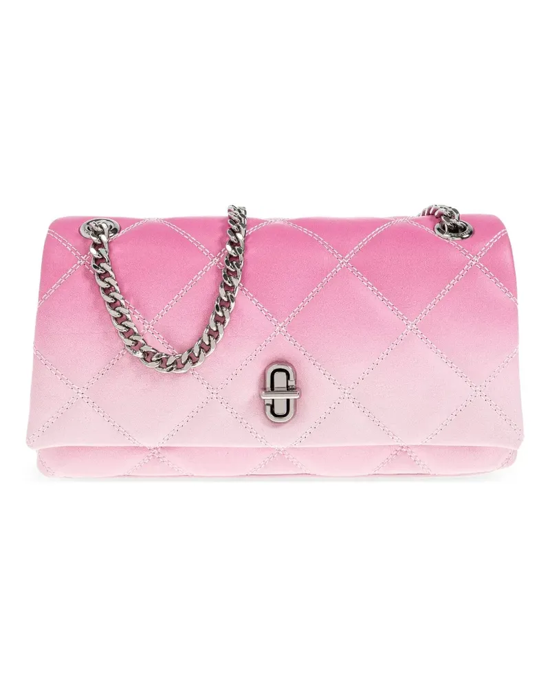 Marc Jacobs Kleine Dual Umhängetasche mit Kette - Rosa Rosa