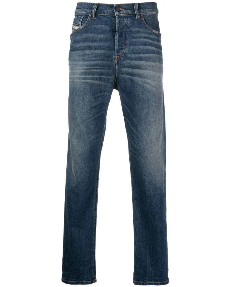 Diesel 2005 D-Fining 09e66 Tapered-Jeans - Blau Blau