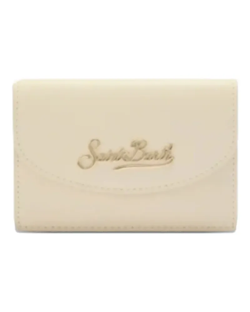 MC2 Saint Barth logo lettering wallet - Nude Nude