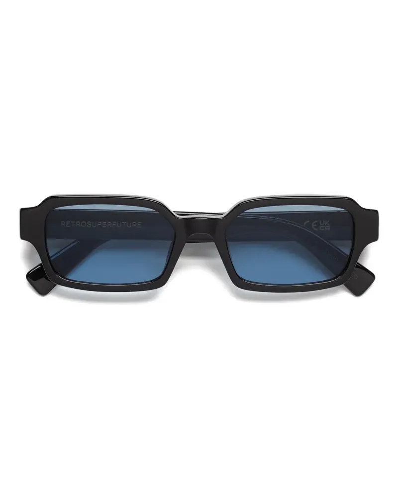 RETROSUPERFUTURE Carino Sonnenbrille - Schwarz Schwarz