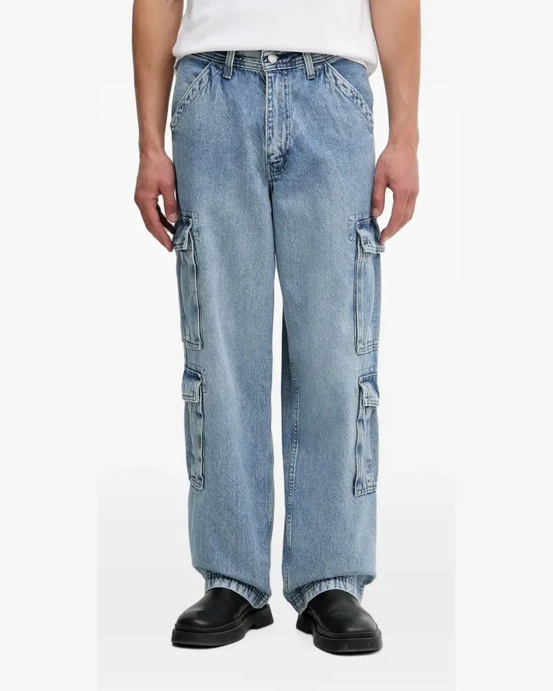 Levi's 578 Cargohose - Blau Blau