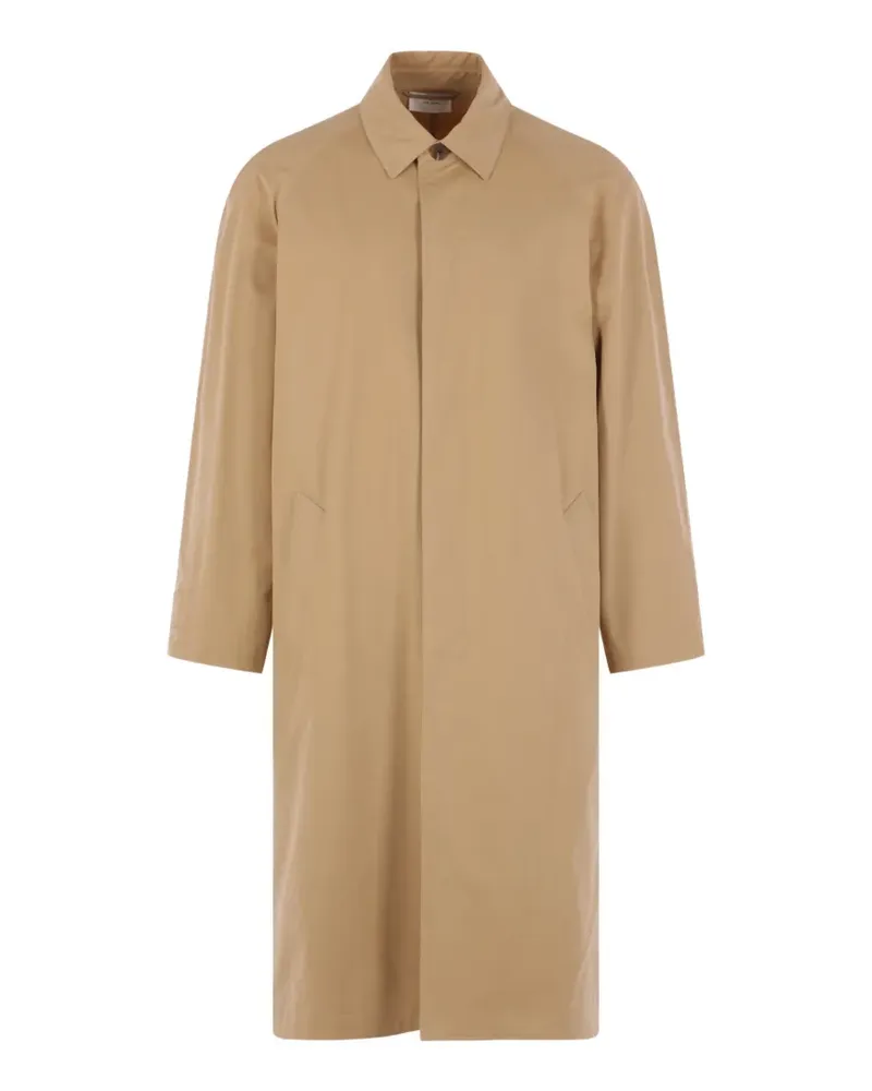 The Row belted overcoat - Nude Nude