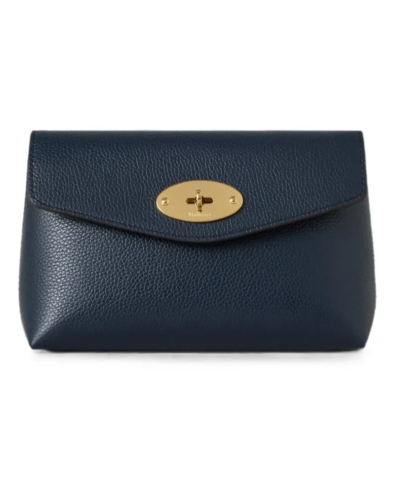 Mulberry Darley make-up bag - Blau Blau