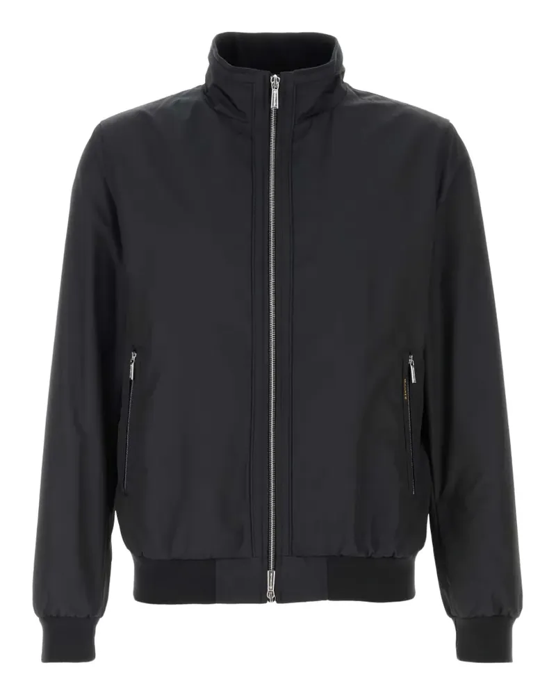 MOORER Manetti zip-up jacket - Blau Blau