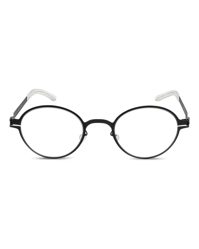 Mykita Runde Portia Brille - Blau Blau