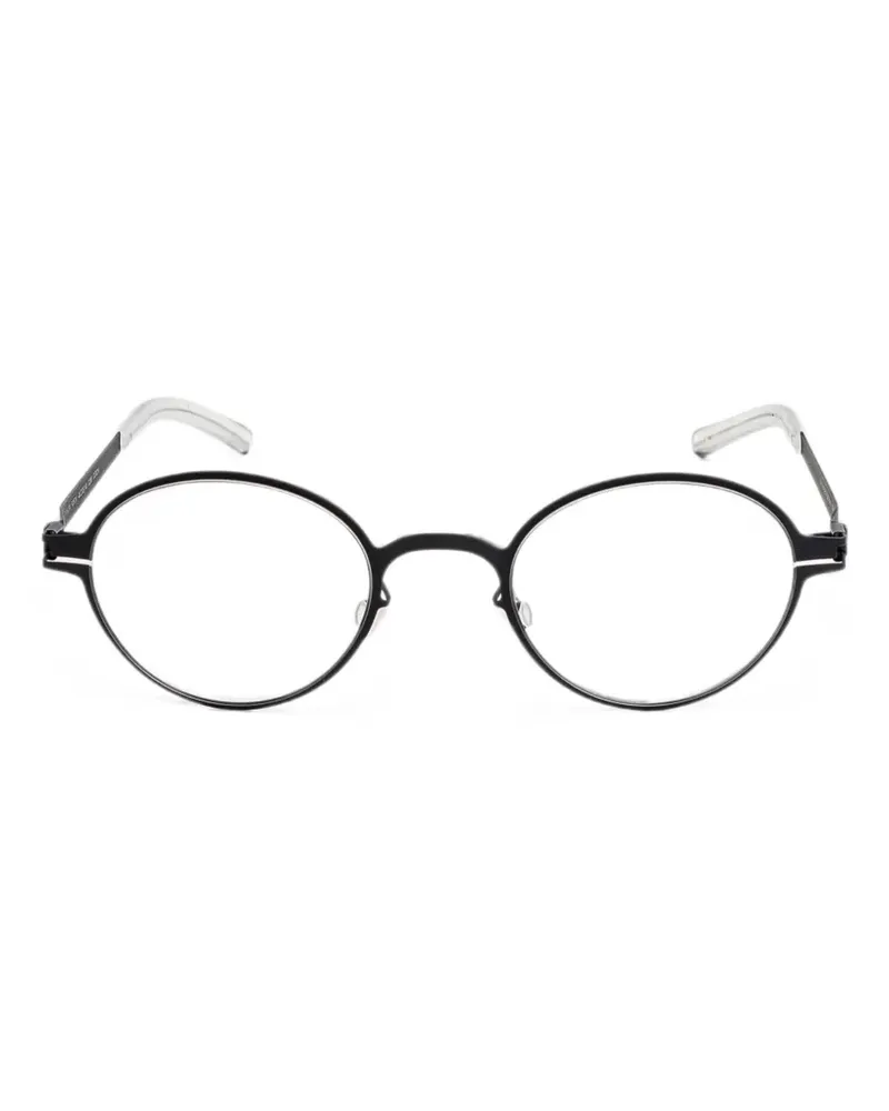 Mykita Runde Portia Brille - Blau Blau
