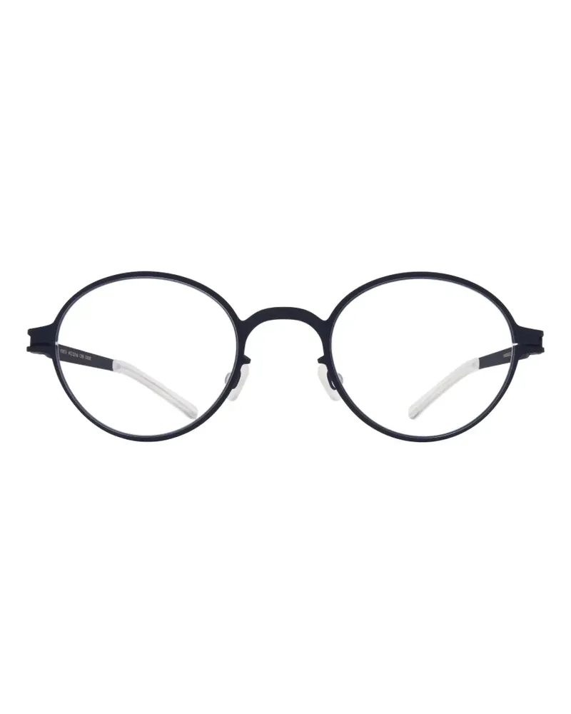Mykita Portia round glasses - Blau Blau