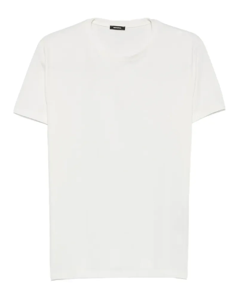 IMPERIAL T-Shirt mit rundem Ausschnitt - Weiß Weiß