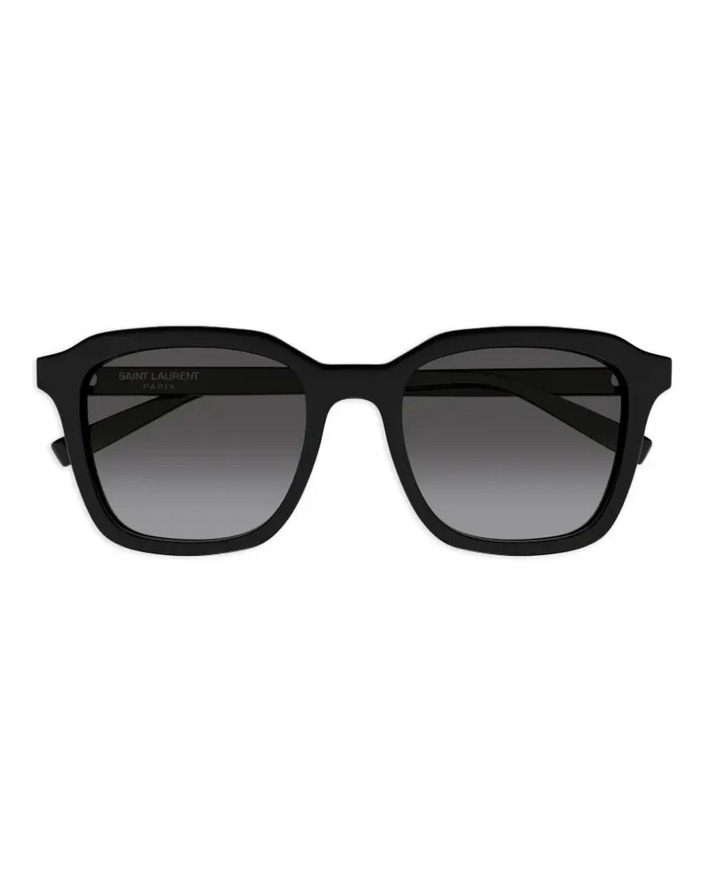 Saint Laurent SL 457 square-frame sunglasses - Schwarz Schwarz